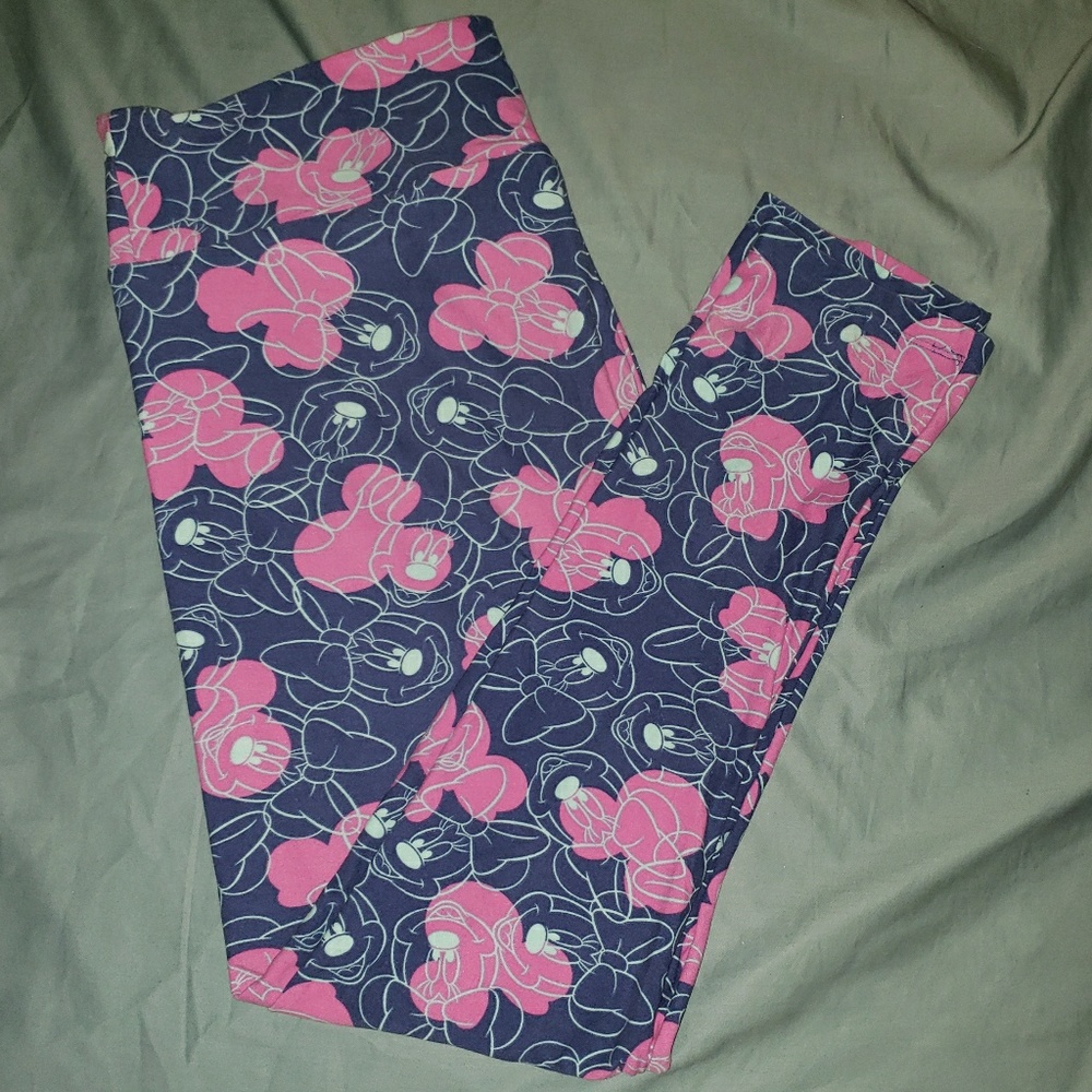 TC Disney lularoe leggings